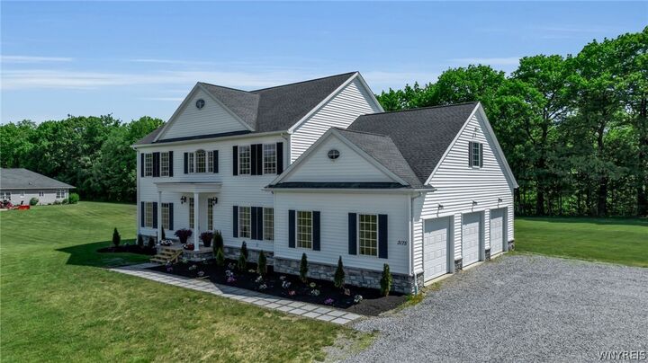 Property Photo: 3175 Bullis Road NY 14059