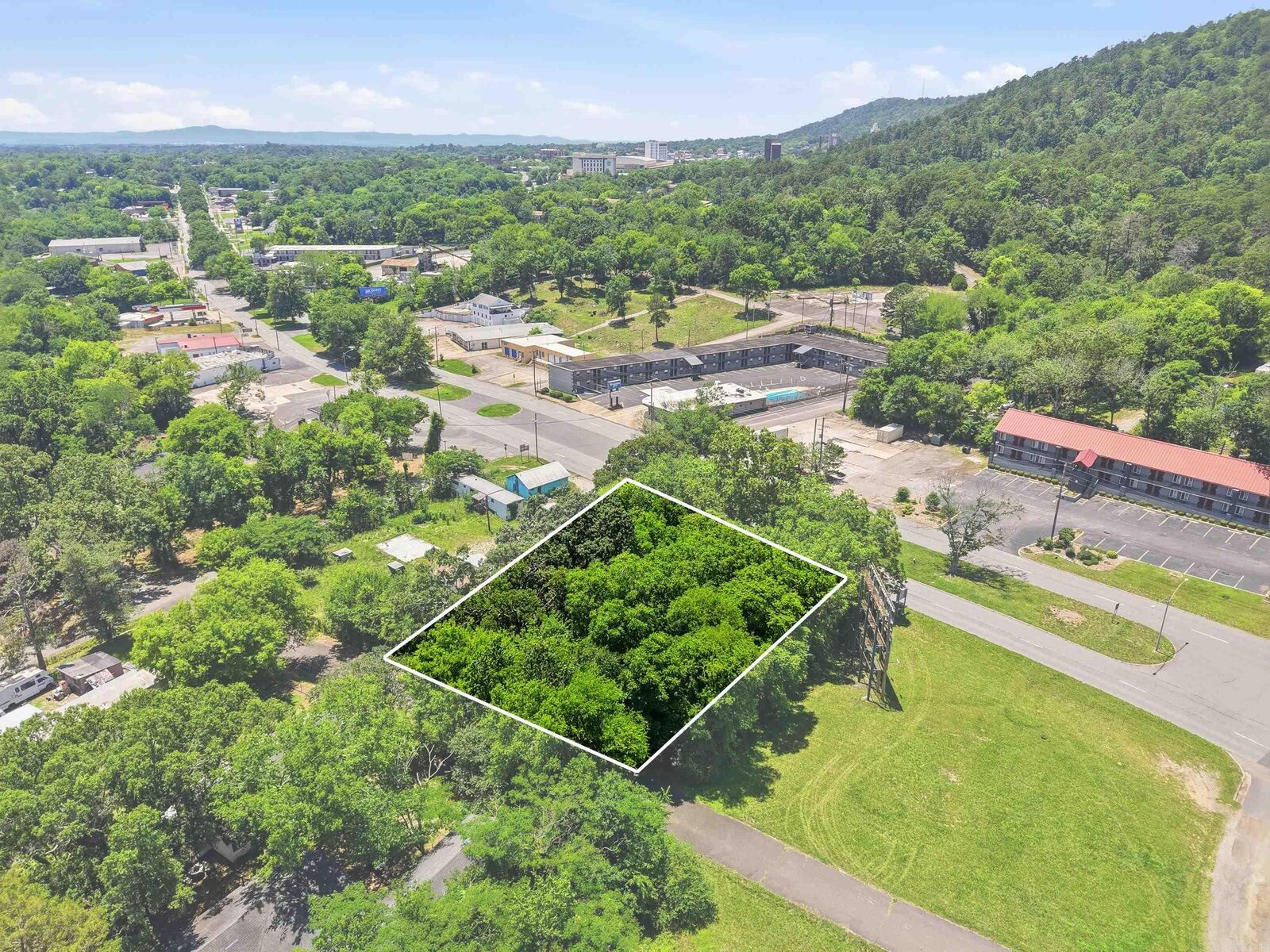 Property Photo: Lots 4 &Amp 5 Grand Ave AR 71901