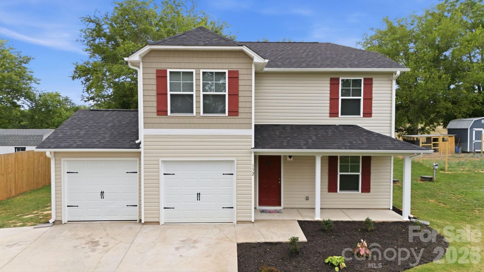 Property Photo: 132 Billy Goat Court NC 27292