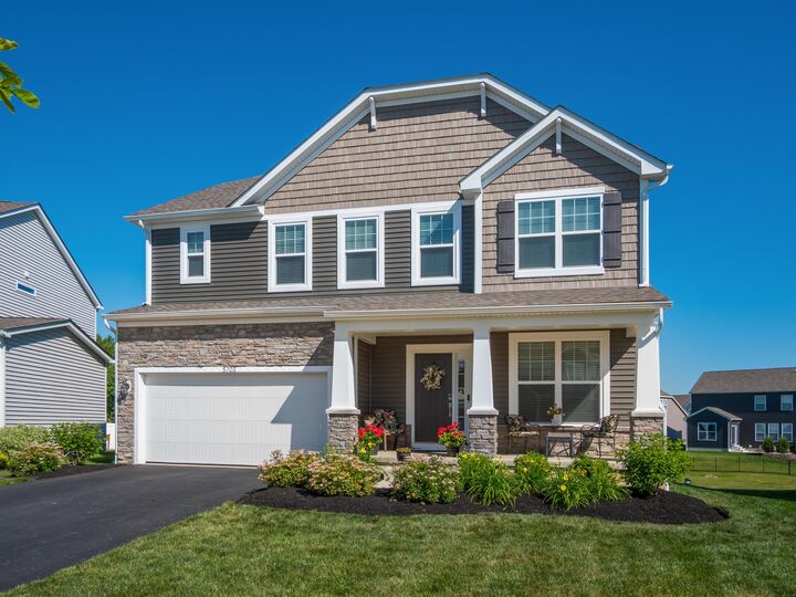 Property Photo:  5703 Vance Way  OH 43081 