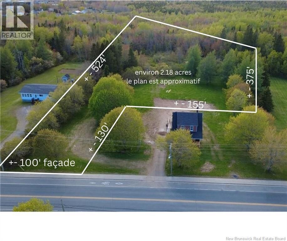 Property Photo:  2.18 Acres Rue Principale  NB E1X 1B7 