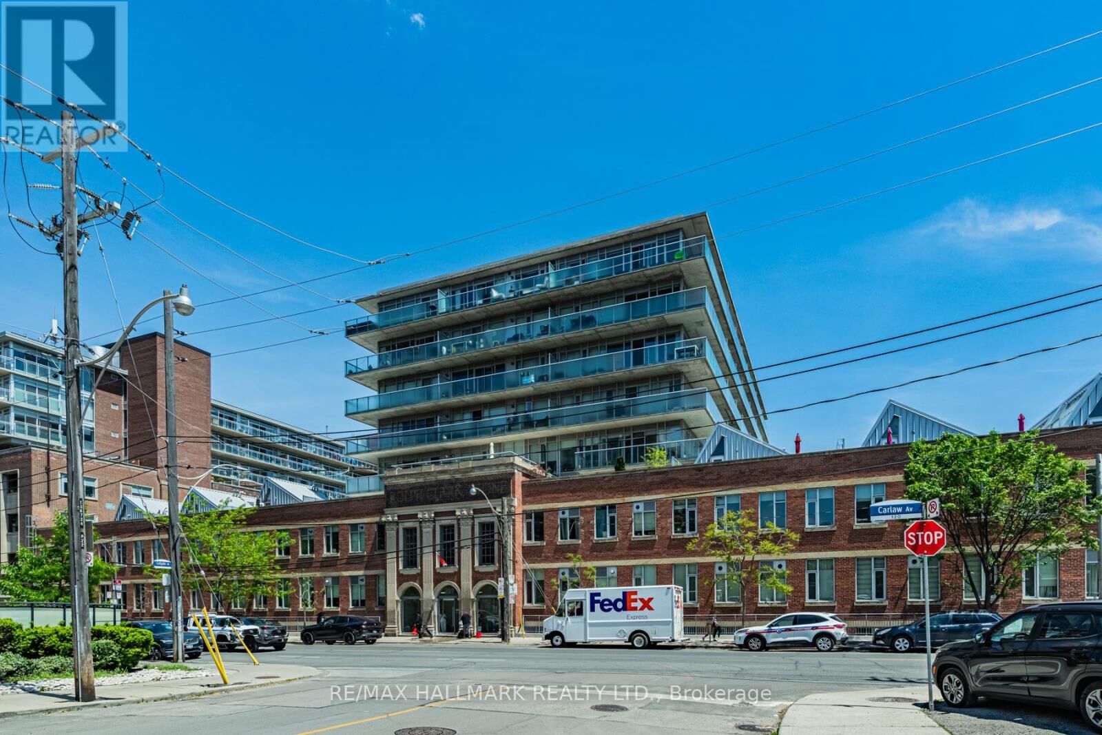 Photo de la propriété:  201 Carlaw Avenue L06  ON M4M 2S3 