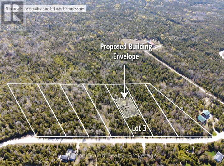Property Photo:  Lot 3 Sunset Drive  ON N0H 1X0 