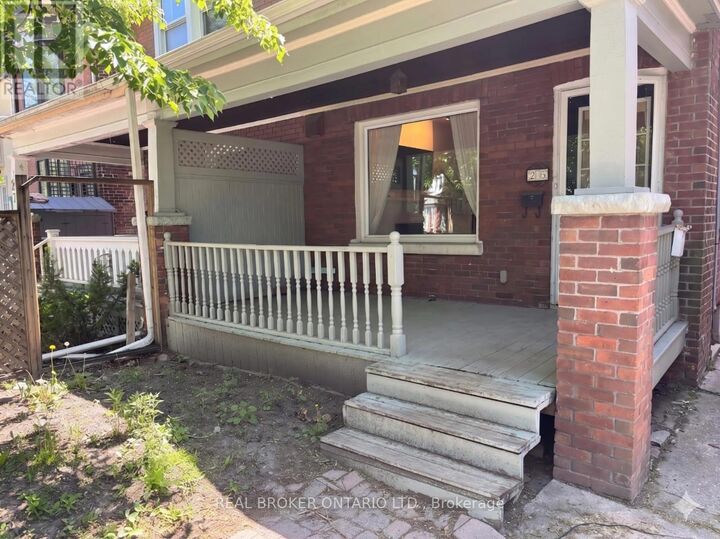 Property Photo:  25 Dixon Avenue Main  ON M4L 1N2 