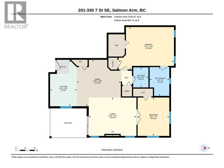 Property Photo:  330 7 Street Southeast 301  BC V1E 1S7 