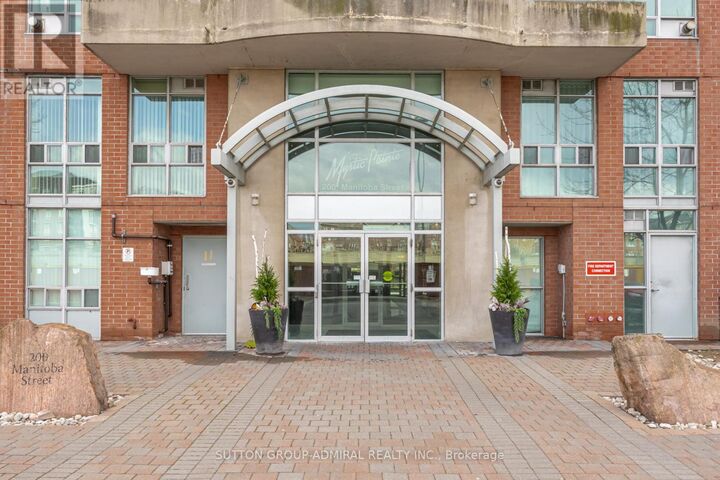 Property Photo:  200 Manitoba Street 119  ON M8Y 3Y9 