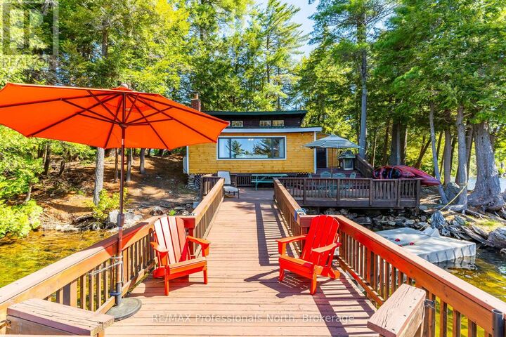 Property Photo:  12556 Little Hawk - Some Day Isle  ON K0M 1J2 