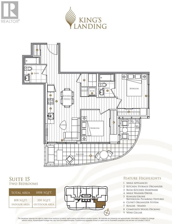 Property Photo:  68 Esther Shiner Boulevard 2715  ON M2K 0J6 