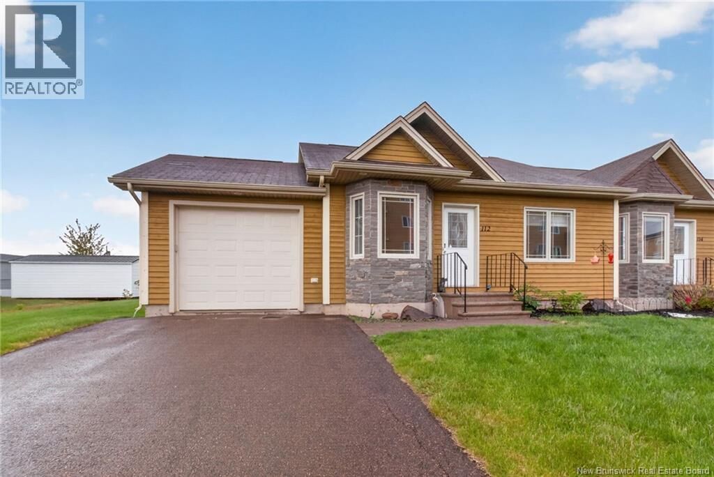 Property Photo:  112 Kedgwick Drive Unit# 1  NB E1A 0Z5 