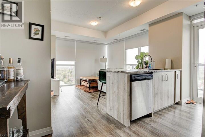 Property Photo:  108 Garment Street South 1305  ON N2G 0E2 