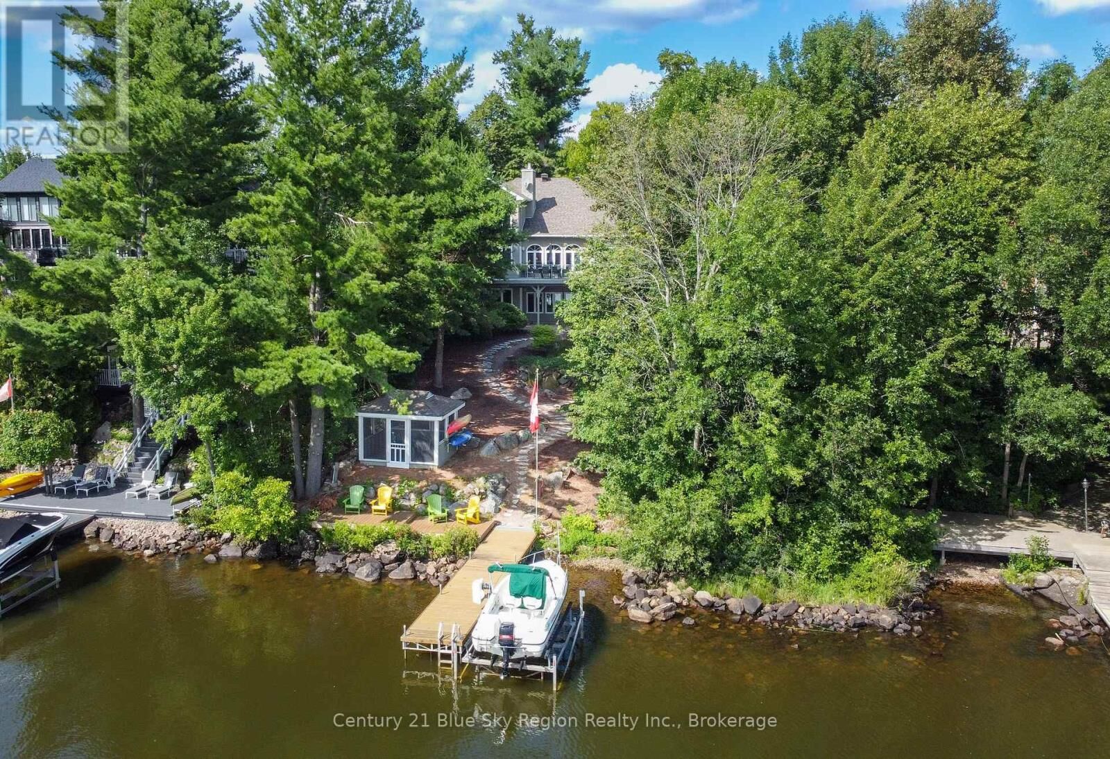 Property Photo: 65 Marine Drive ON P0H 1H0