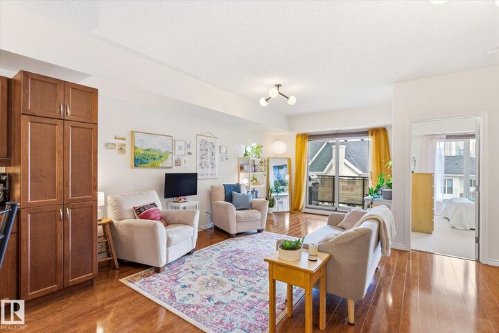 Property Photo:  10303 111 Street NW 507  AB T5K 0G6 