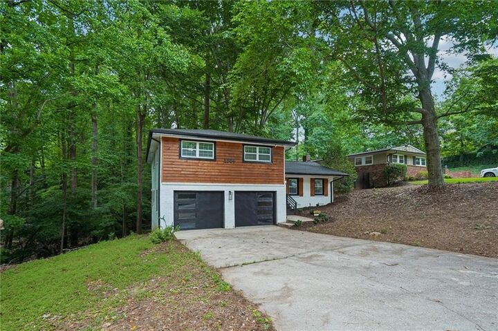 Property Photo: 1564 Bubbling Creek Road NE GA 30319