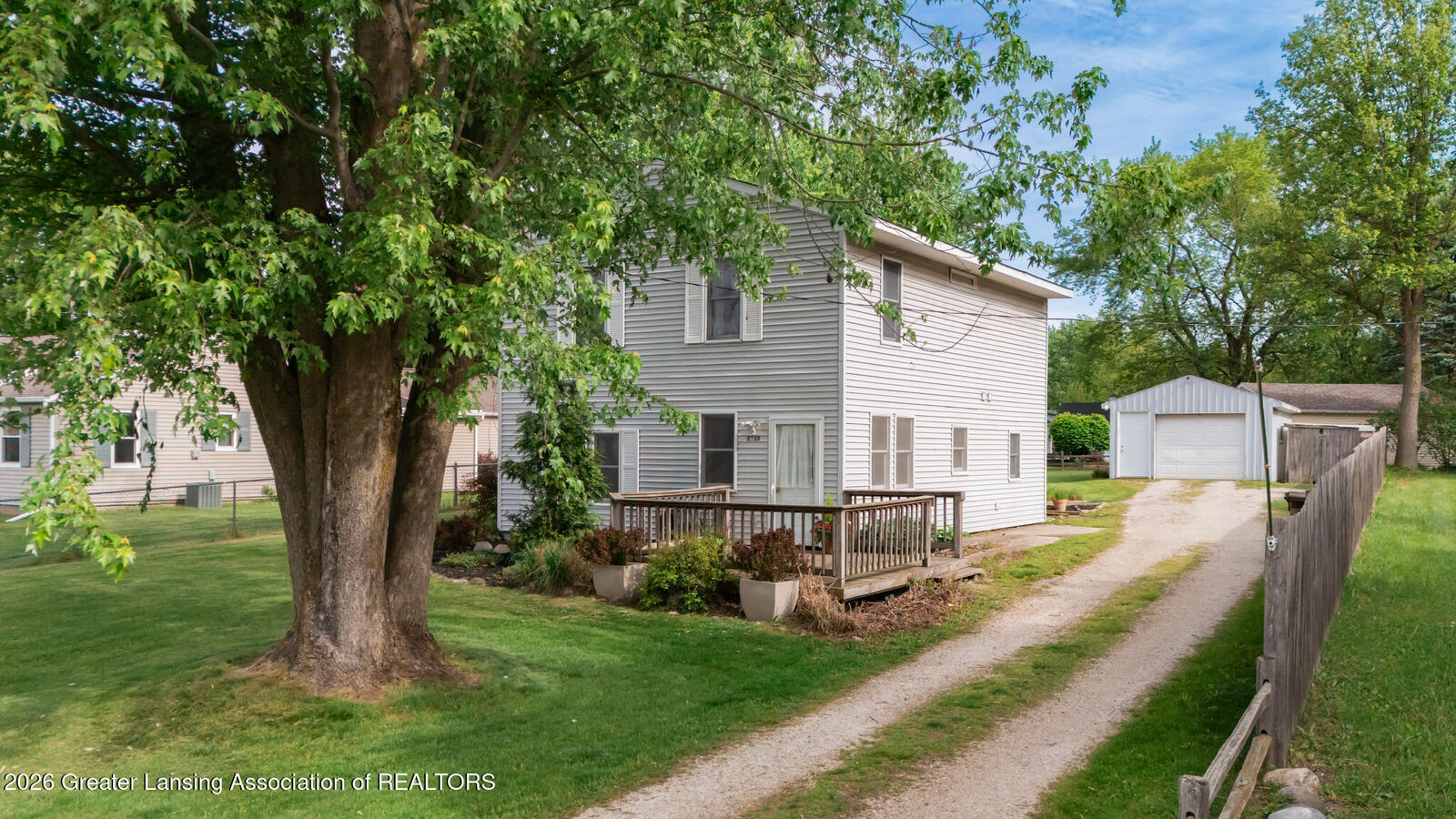 Property Photo:  5733 Sleight Road  MI 48808 