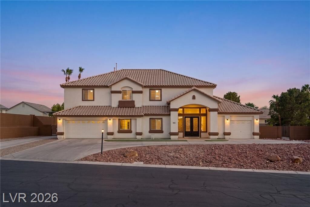 Property Photo:  6865 Ancestral Hills Lane  NV 89110 