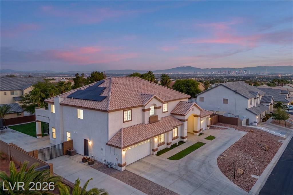 Property Photo:  6865 Ancestral Hills Lane  NV 89110 