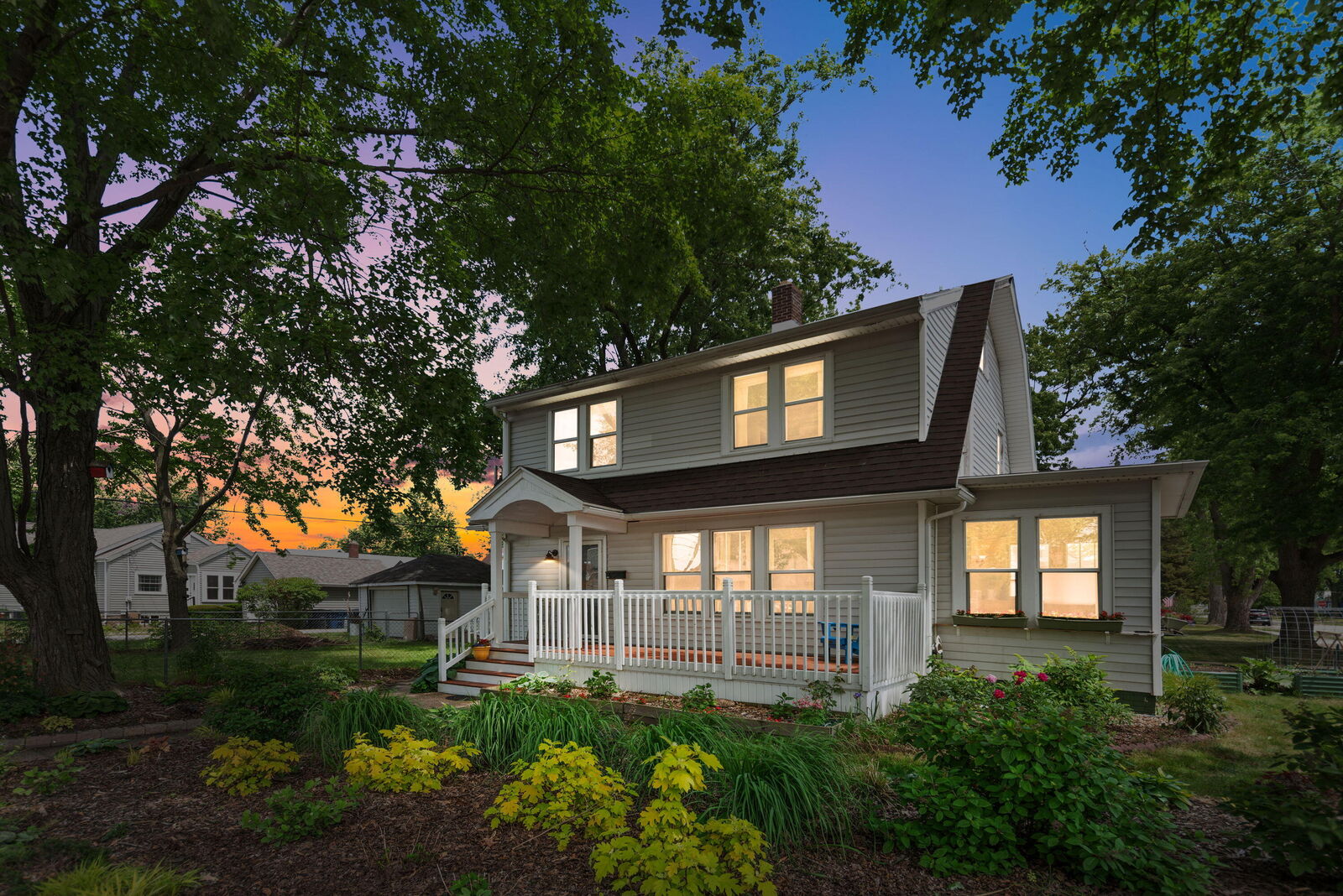 Property Photo: 1616 Lafayette Street IN 46360