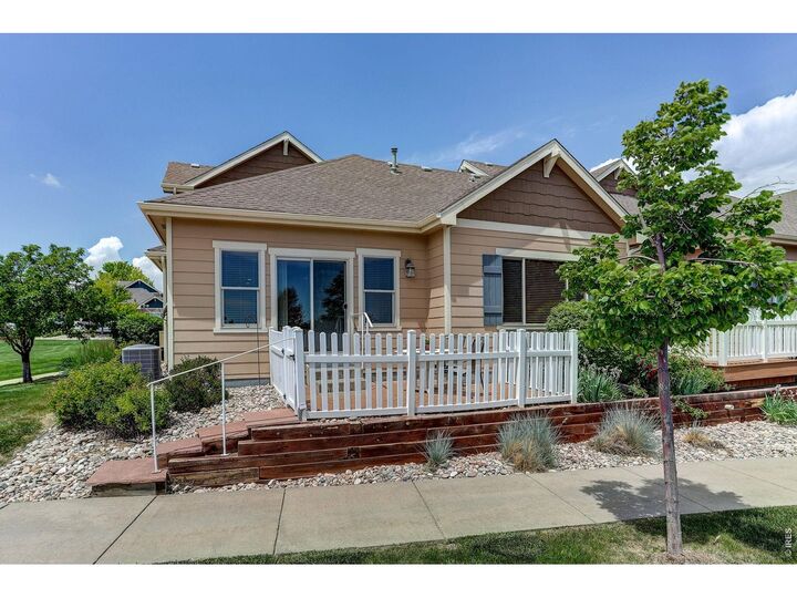 Property Photo: 6715 Enterprise Dr A-104 CO 80526