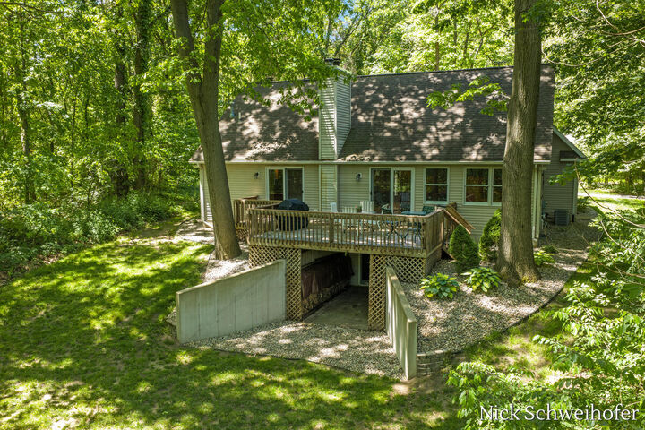 Property Photo: 5932 Wilderness Trail MI 49419-9699