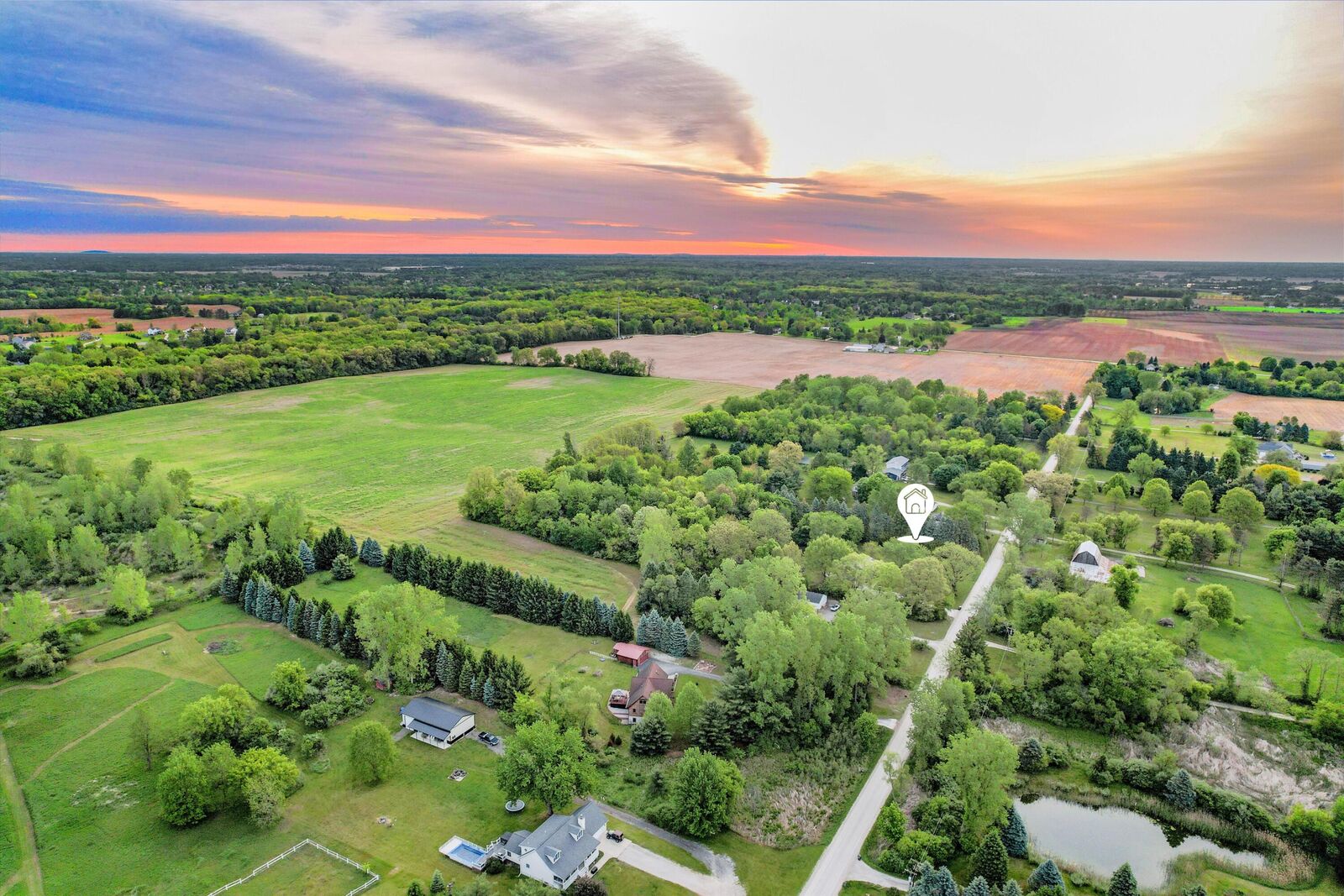 Property Photo:  1120 Jewell Road  MI 48160 