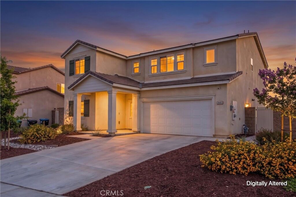 Property Photo: 28463 Memory Lane CA 92596