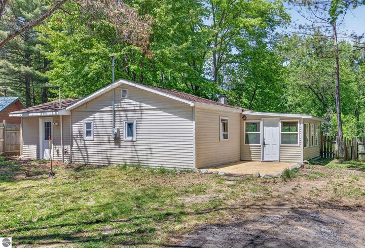 Property Photo:  8538 W Haskell Lake Road  MI 49665 