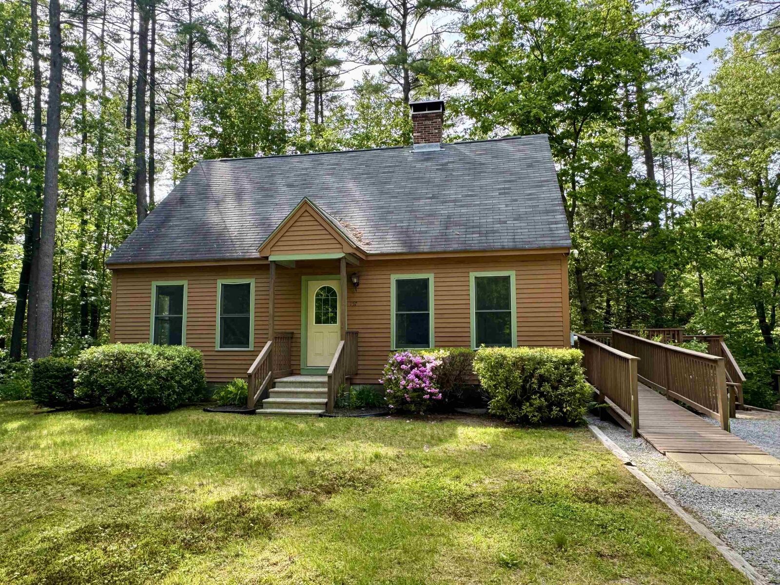 Property Photo:  157 Little Tooky Road  NH 03229 