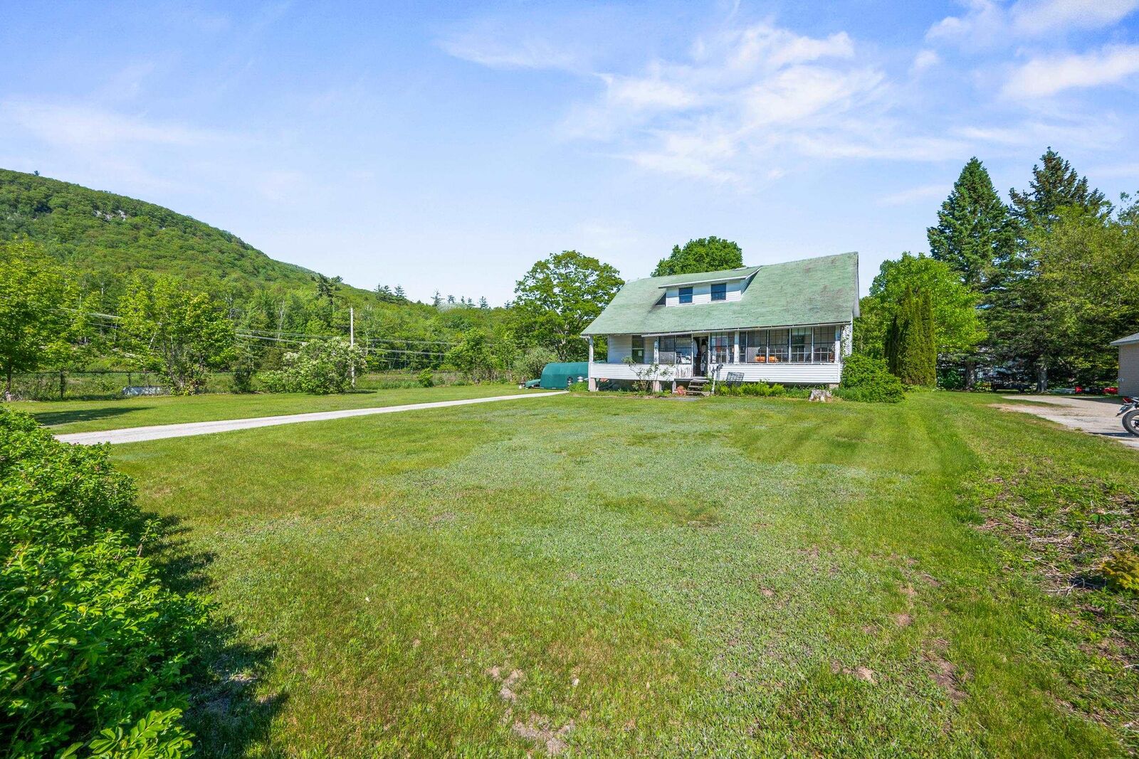 Property Photo:  44 Alpine Street  NH 03581 