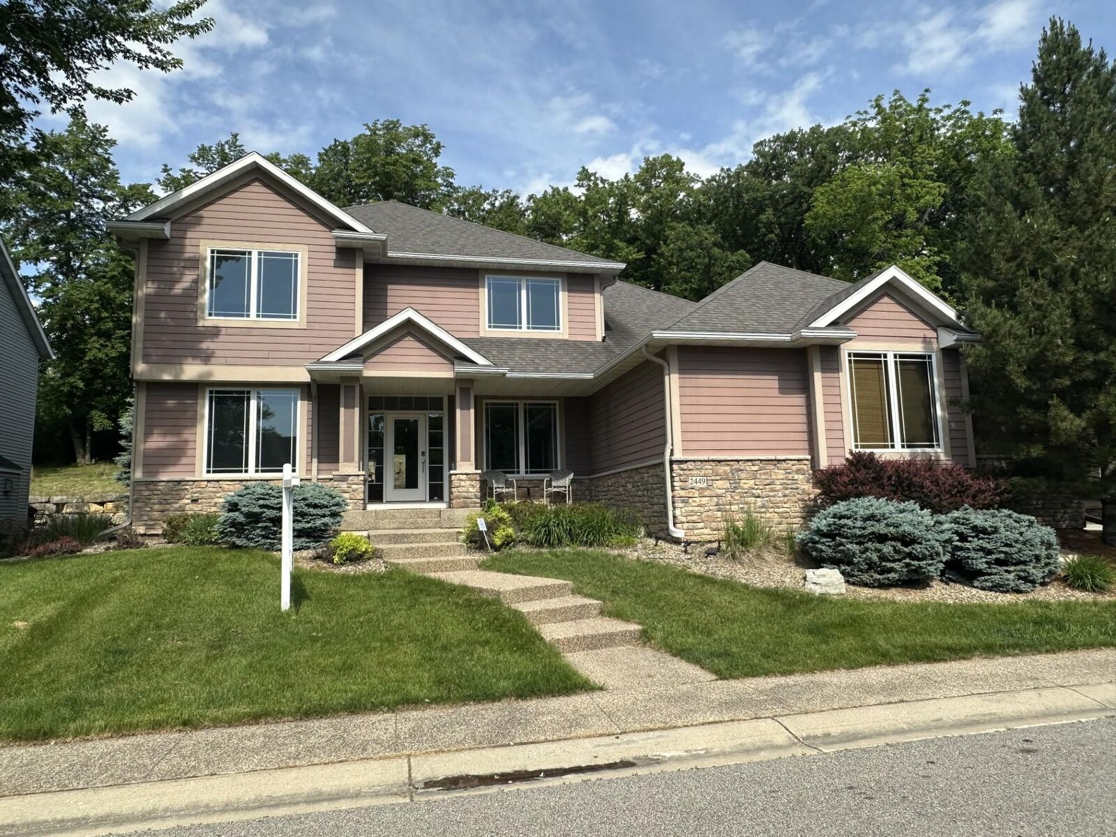 Property Photo:  2449 Salem Heights Lane SW  MN 55902 