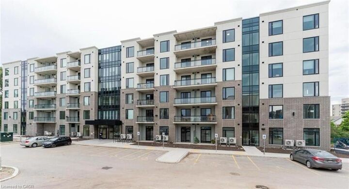 Property Photo:  103 Roger Street 110  ON N2J 1A4 