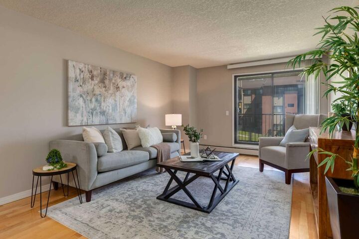 Property Photo:  13045 6 Street SW 2208  AB T2W 5H1 