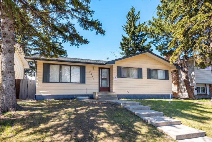 Property Photo:  5071 Whitestone Way NE  AB T1Y 1T2 