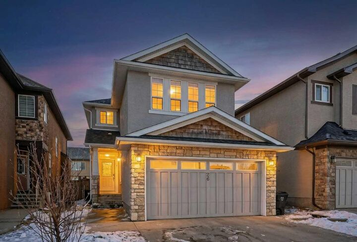 Property Photo:  26 Sage Meadows Way NW  AB T3P 0E7 