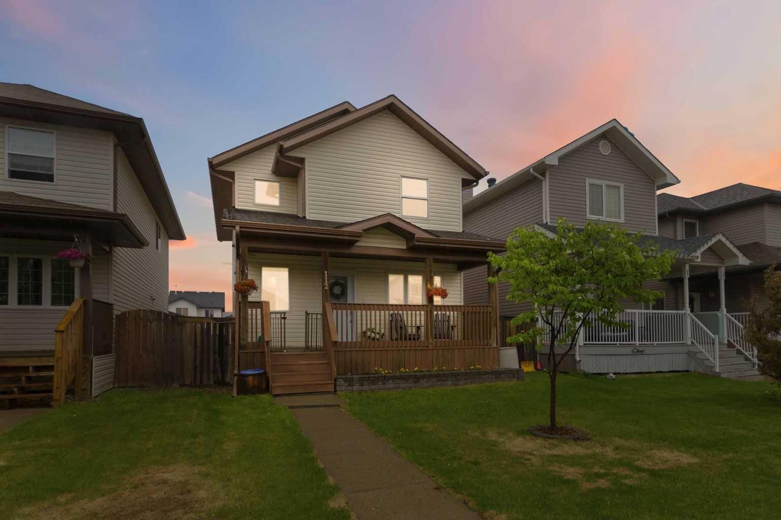 Property Photo:  112 Saline Creek Way  AB T9K 2V4 
