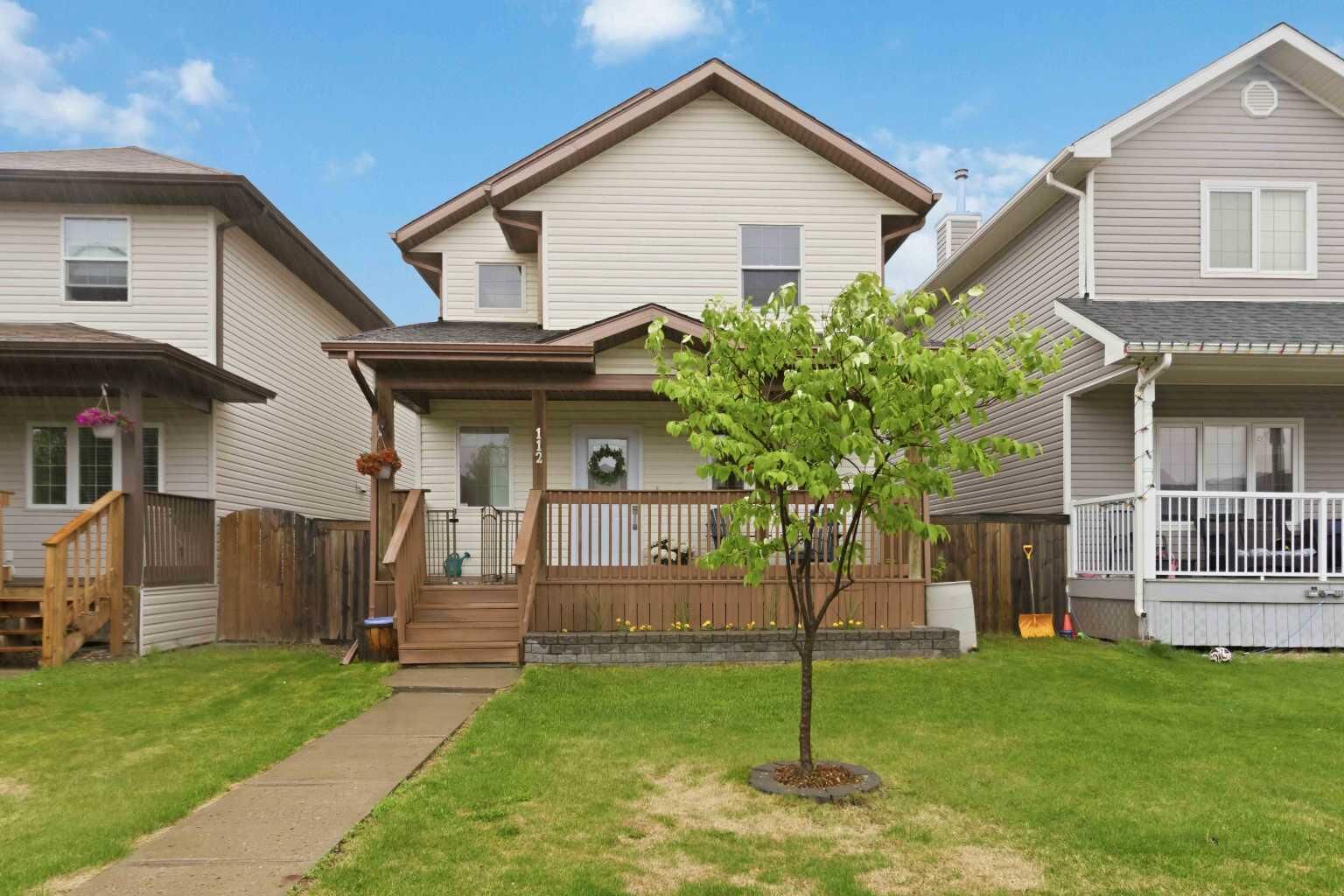 Property Photo:  112 Saline Creek Way  AB T9K 2V4 