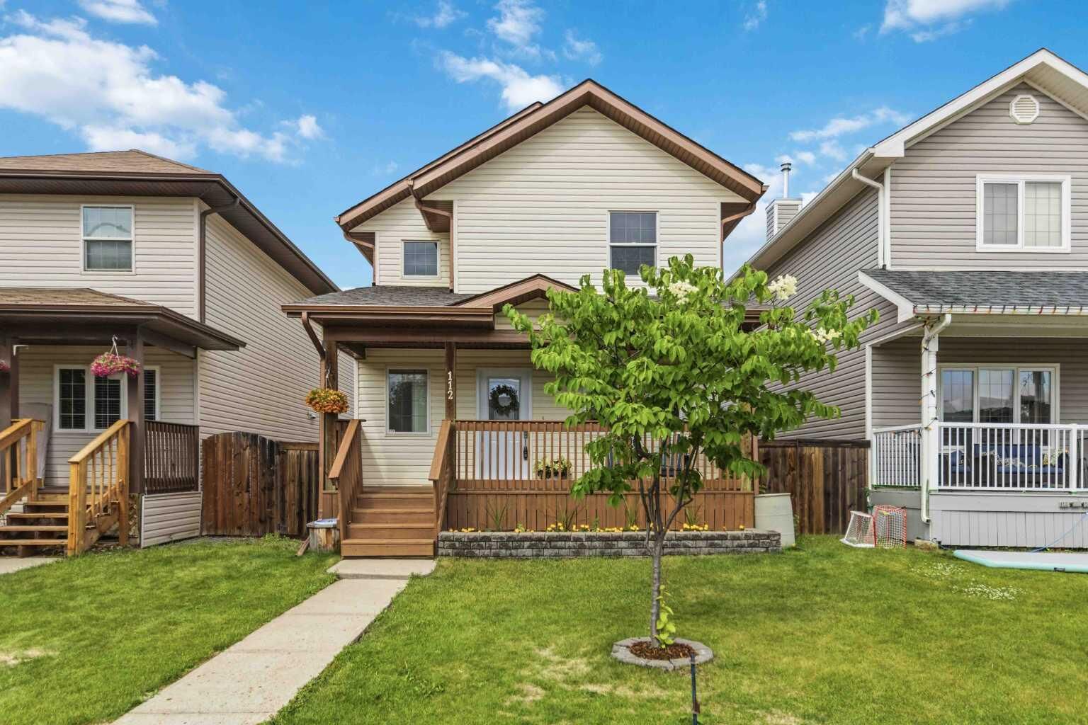 Property Photo: 112 Saline Creek Way AB T9K 2V4