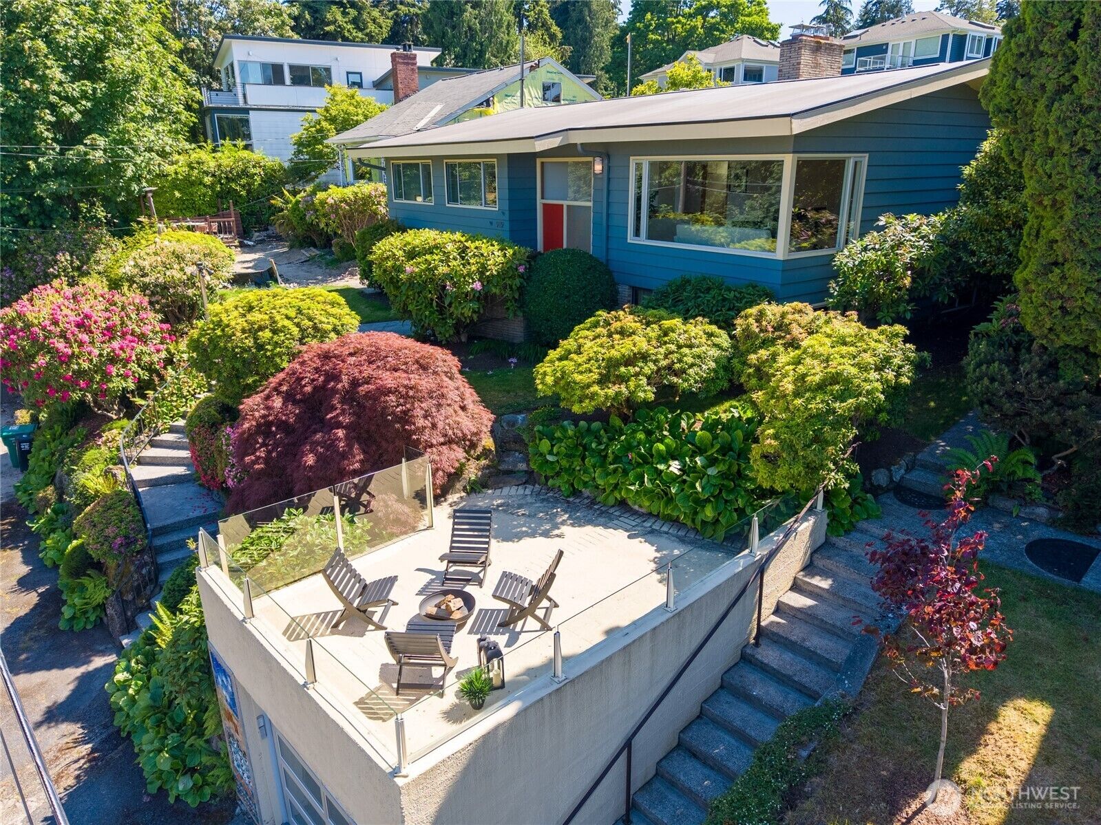Property Photo:  9119  Cyrus Avenue NW  WA 98117 