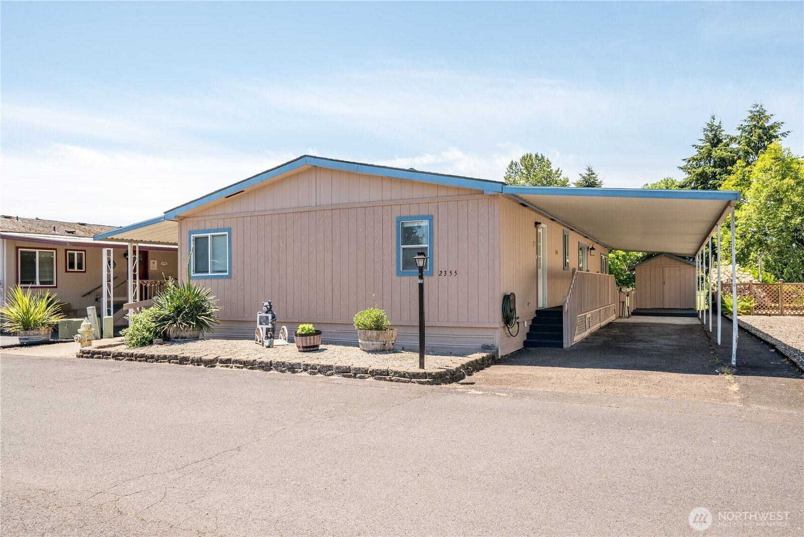 Property Photo:  2355  Sparrow Loop 169  WA 98626 