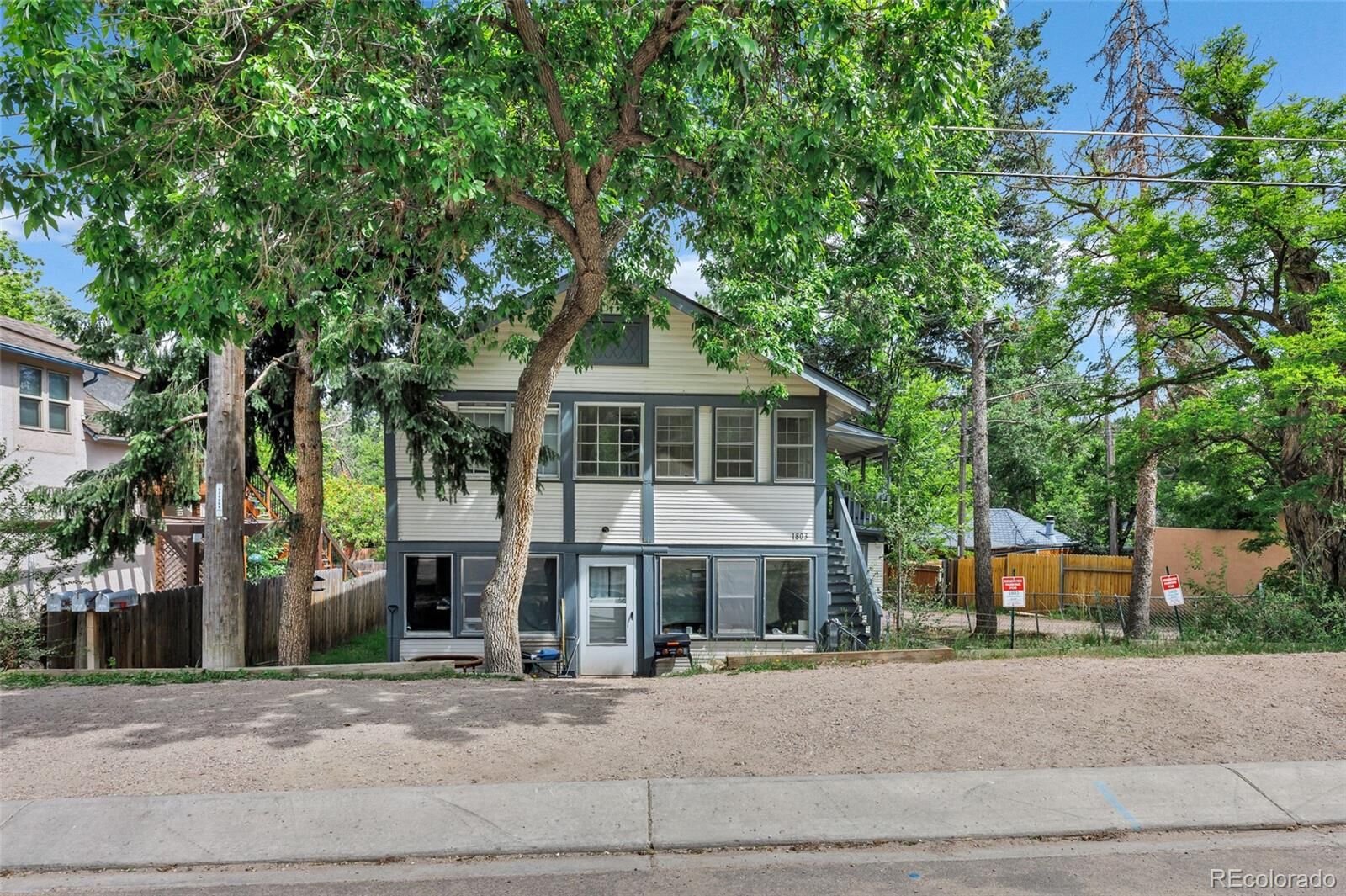 Property Photo:  1803 Cheyenne Boulevard 2  CO 80906 
