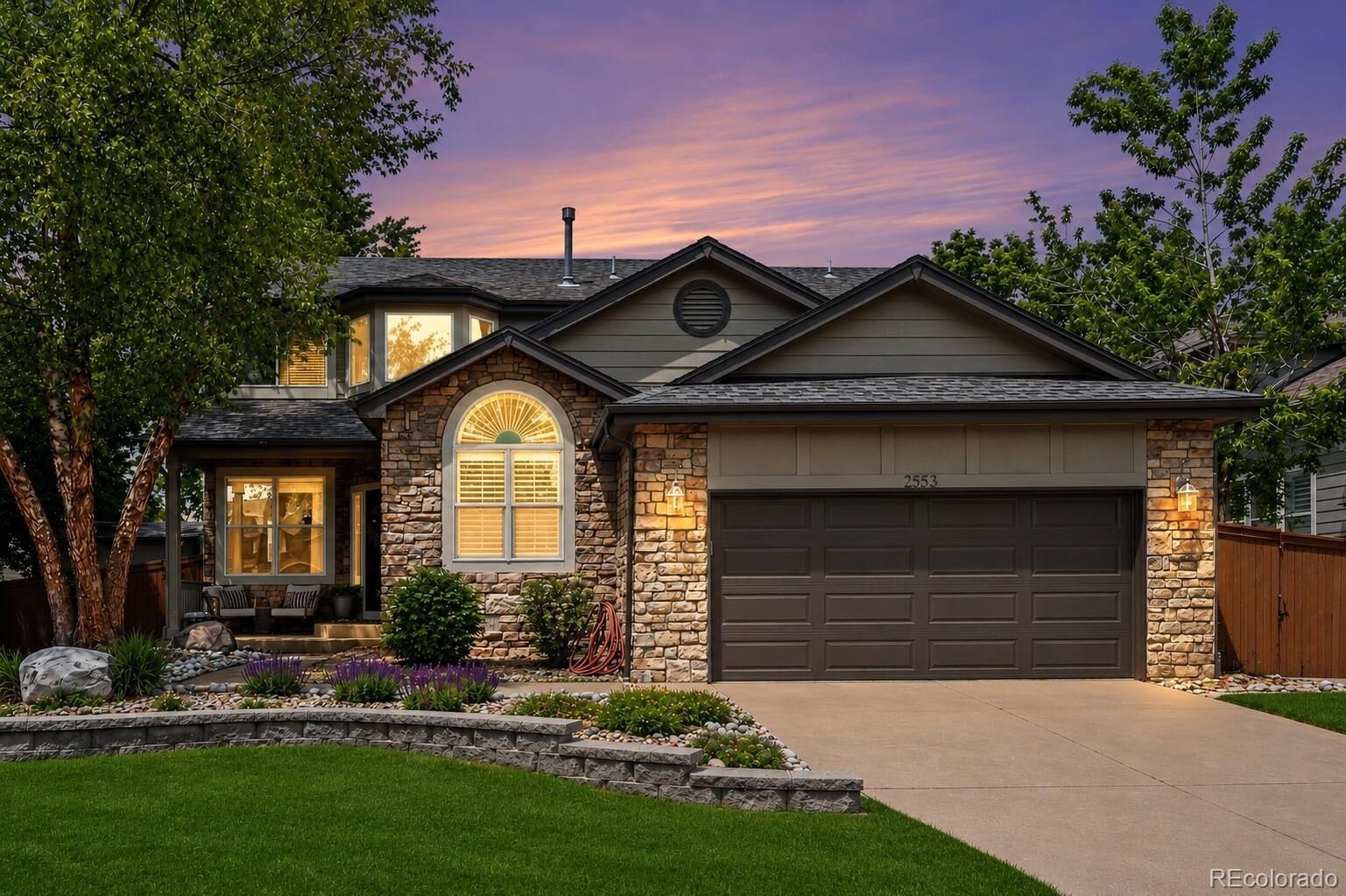 Property Photo: 2553 Baneberry Way CO 80129