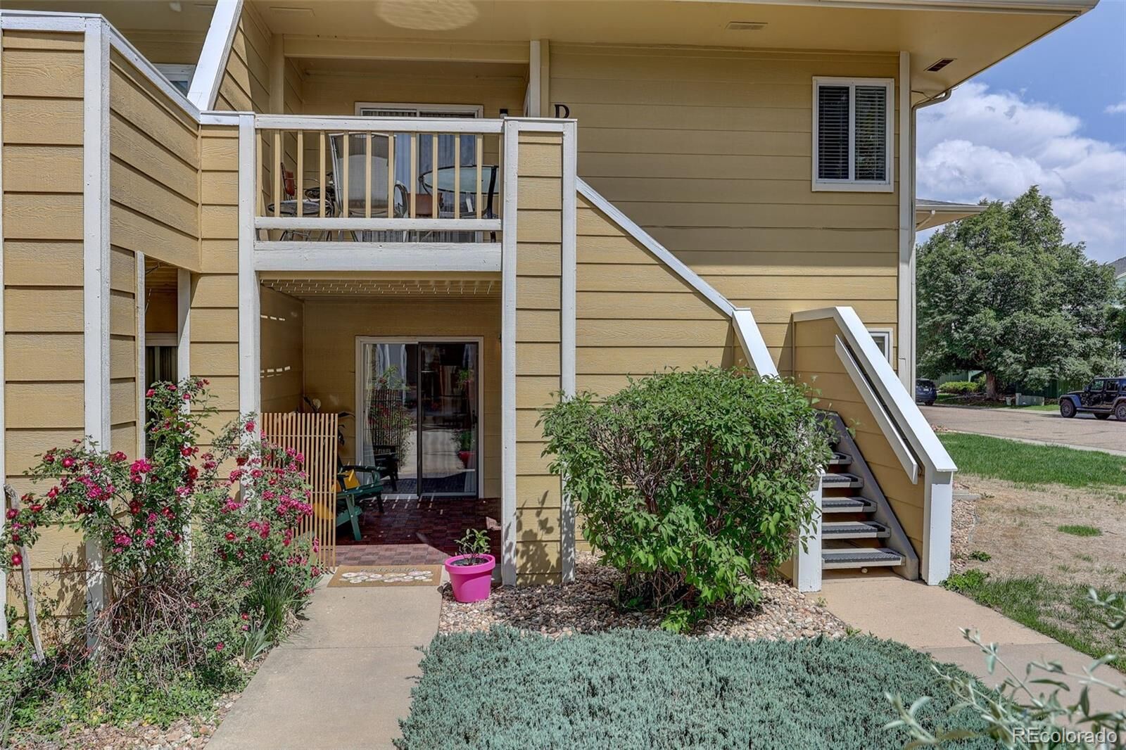 Property Photo:  1045 Delta Drive B  CO 80026 