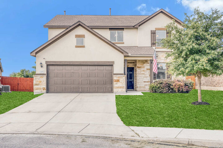 Property Photo: 12408 Big Valley Crk TX 78254
