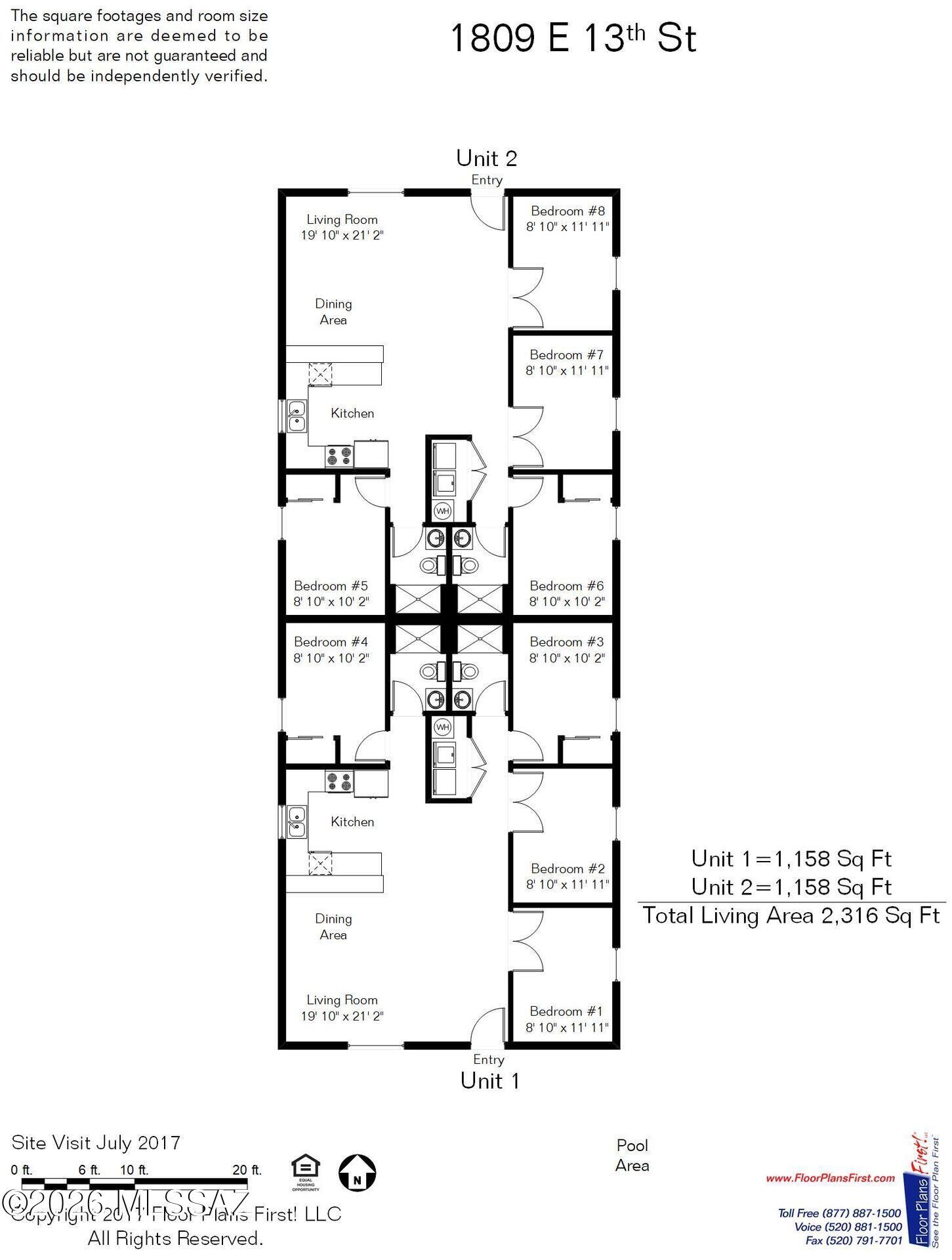 Property Photo: 1809 E 13th Street AZ 85719