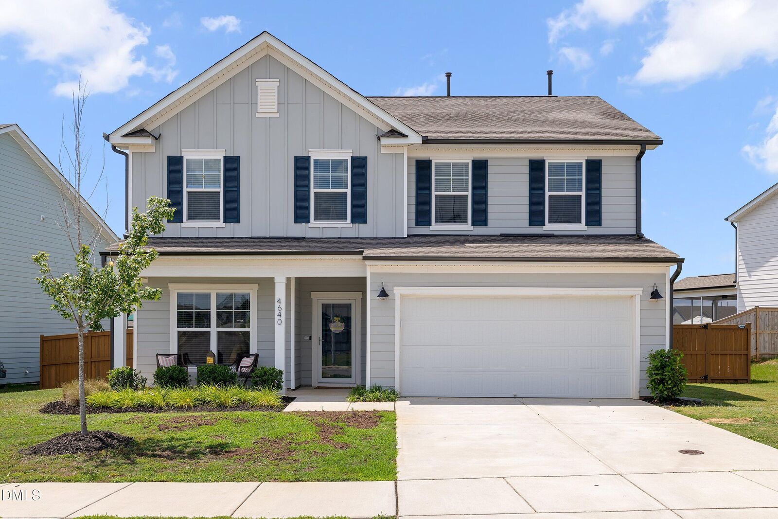 Property Photo: 4640 Okeechobee Court NC 27526