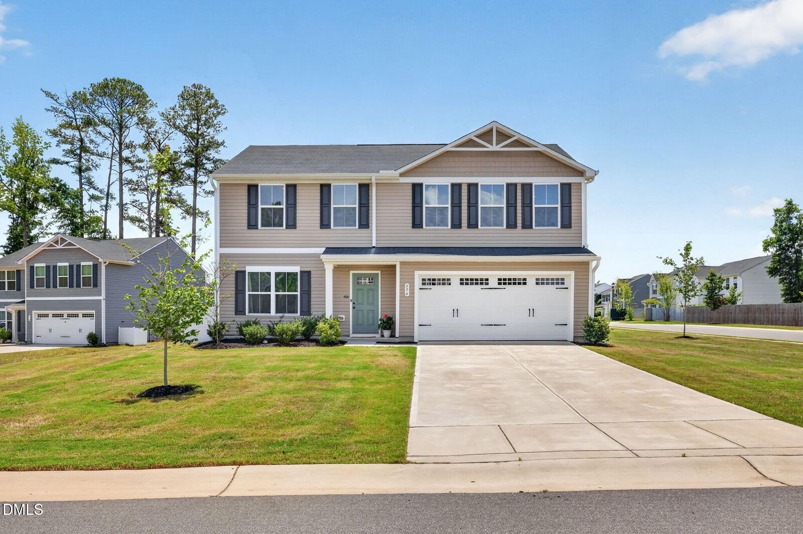 Property Photo:  356 Hunting Wood Drive  NC 27501 
