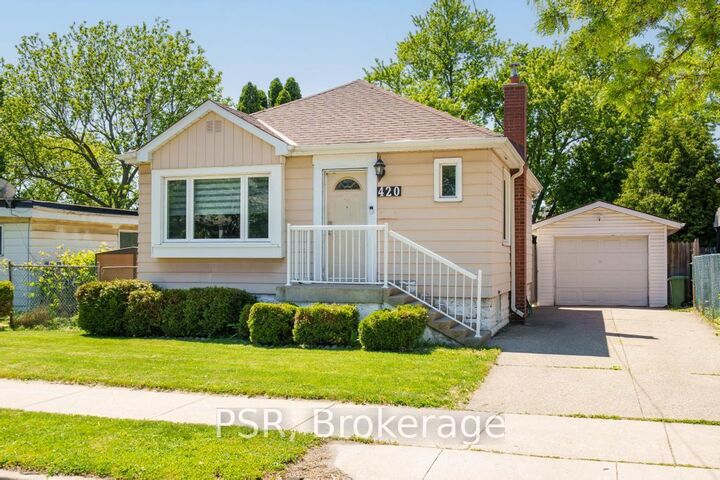 Property Photo: 420 Upper Gage Avenue ON L8V 4H9