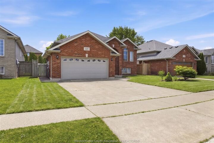 Property Photo: 149 Amy Croft Drive ON N8K 1E3