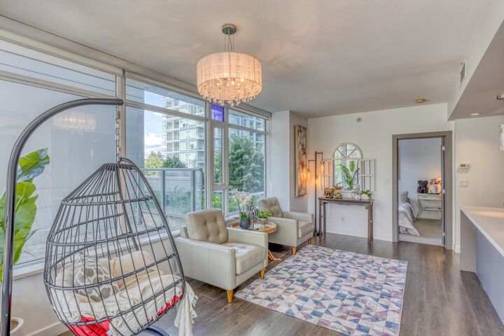 Property Photo:  6538 Nelson Avenue 308  BC V5H 0G5 