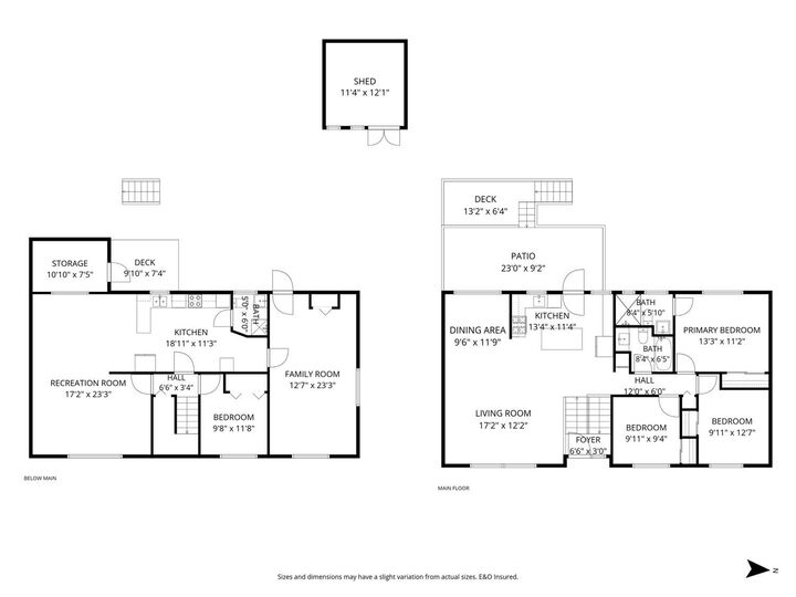 Property Photo: 6161 Dundee Place BC V2R 2H1