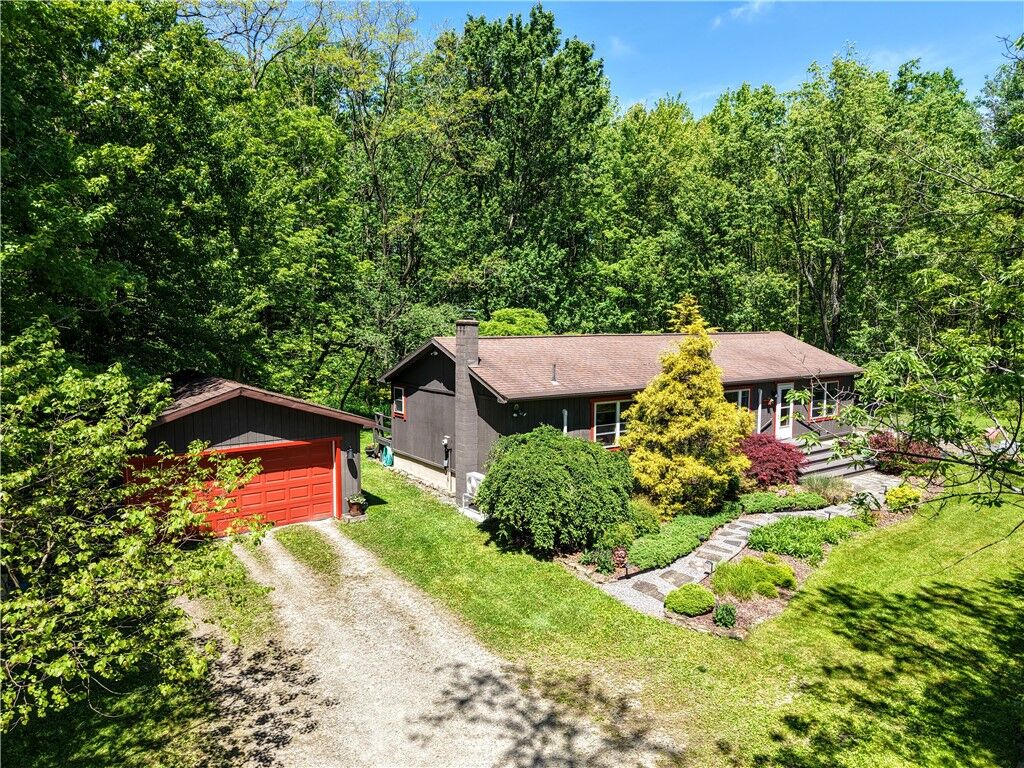 Property Photo: 224 Enfield Center Road E NY 14850